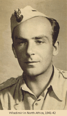 Officer in N Africa
